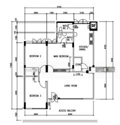 Blk 801 Woodlands Street 81 (Woodlands), HDB 4 Rooms #457861391
